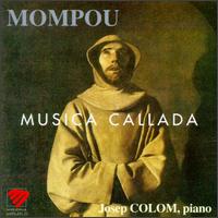 Mompou: Musica Callada von Various Artists