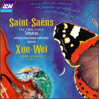Camille Saint-Saëns: Violin Sonatas von Various Artists