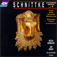 Alfred Schnittke: Chamber Music, Volume 1 von Various Artists