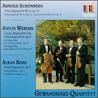 Schönberg/Webern/Berg: Streichquartette von Various Artists