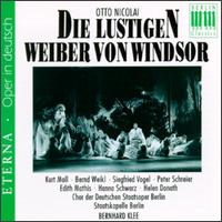 Otto Nicolai: Die Lustigen Weiber von Windsor von Various Artists