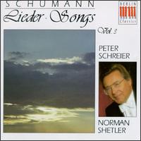 Robert Schumann: Lieder, Volume III von Peter Schreier