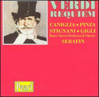 Verdi: Requiem von Tullio Serafin