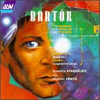 Béla Bartók: Violin Music, Volume 2 von Various Artists