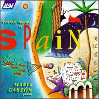 Piano Music Of Spain von Maria Garzon