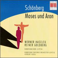 Arnold Schönberg: Moses und Aron von Various Artists