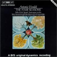 Antonio Vivaldi: The Four Seasons, Op. 8 von Drottningholm Baroque Ensemble