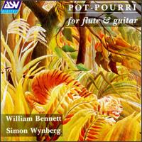 Pot-Pourri For Flute And Guitar von Various Artists