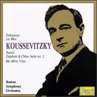 Koussevitzky Conducts Debussy, Ravel & Fauré von Boston Pops Orchestra