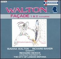 Walton: Façade 1 & 2 (complete) von Richard Hickox