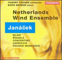 Janácek: Mládi; Rikadla; Concertino; etc. von Netherlands Wind Ensemble