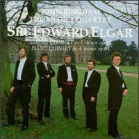 Sir Edward Elgar: String Quartet/Piano Quintet von Medici Quartet