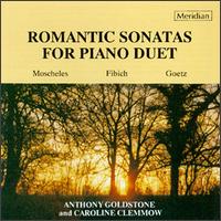 Romantic Sonatas For Piano Duet von Various Artists
