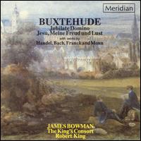 Buxtehude: Jubilate Domino; Jesu, Meine Freud und Lust von James Bowman