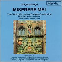 Allegri: Miserere Mei von King's College Choir of Cambridge