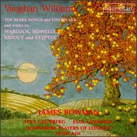 Vaughan Williams: Ten Blake Songs & Linten Lea von James Bowman
