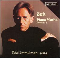 Suk: Piano Works, Vol. 1 von Niel Immelman