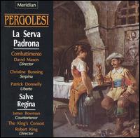 Pergolesi: La Serva Padrona; Salve Regina von Various Artists