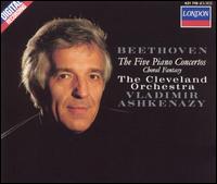 Beethoven: 5 Piano Concertos / Choral Fantasy von Vladimir Ashkenazy