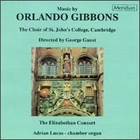 Music By Orlando Gibbons von Various Artists