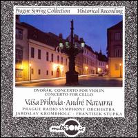Antonín Dvorák: Violin Concertos/Cello Concerto von André Navarra