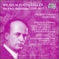 The Most Famous Overtures von Wilhelm Furtwängler