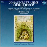 Johannes Brahms: Liebeslieder von Hermann Prey