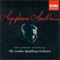 Symphonic Sondheim von Various Artists