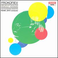 Prokofiev: Romeo and Juliet Suite No. 2; Dreams, Op. 6; Pushkiniana von Neeme Järvi