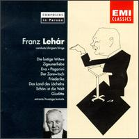 Franz Lehár Conducts Franz Lehár von Various Artists