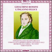 Gioachino Rossini: L'Inganno Felice von Various Artists