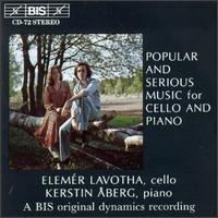 Popular And Serious Music For Cello And Piano von Various Artists