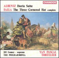 Albeniz: Iberia Suite; Falla: The Three-Cornered Hat von Jill Gomez