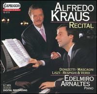 Recital von Alfredo Kraus