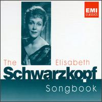 Elisabeth Schwarzkopf Songbook von Elisabeth Schwarzkopf