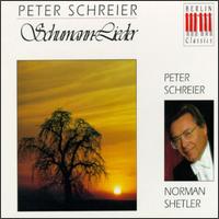 Schumann: Lieder von Peter Schreier