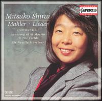 Mahler: Lieder von Mitsuko Shirai