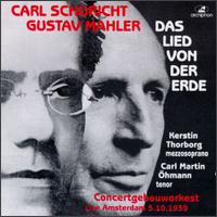 Gustav Mahler: Das Lied von der Erde von Various Artists