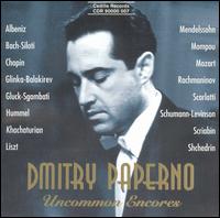 Uncommon Encores von Dmitry Paperno