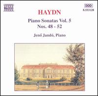 Haydn: Piano Sonatas Vol. 5 von Jenö Jandó