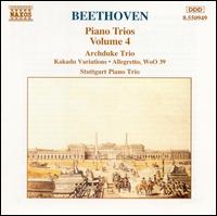 Beethoven: Piano Trios, Vol. 4 von Stuttgart Piano Trio