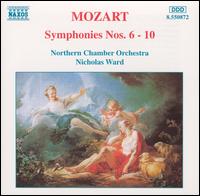 Mozart: Symphonies Nos. 6-10 von Nicholas Ward