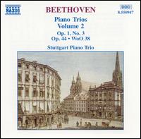 Beethoven: Piano Trios, Vol. 2 von Stuttgart Piano Trio