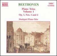 Beethoven: Piano Trios, Vol. 1 von Stuttgart Piano Trio