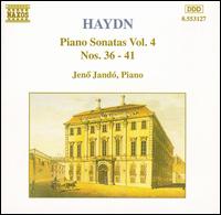 Haydn: Piano Sonatas, Vol. 4 von Jenö Jandó
