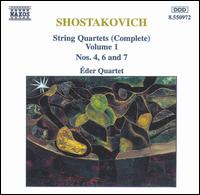 Shostakovich: String Quartets (Complete), Vol. 1 von Eder Quartet