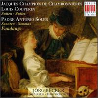French & Spanish Music for Harpsichord von Various Artists