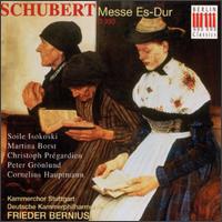 Schubert: Messe von Frieder Bernius