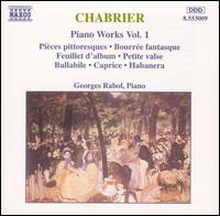 Chabrier: Piano Works, Vol. 1 von Georges Rabol