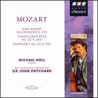 Mozart: Eine kleine Nachtmusik; Piano Concerto No. 22; Symphony No. 40 von BBC Symphony Orchestra